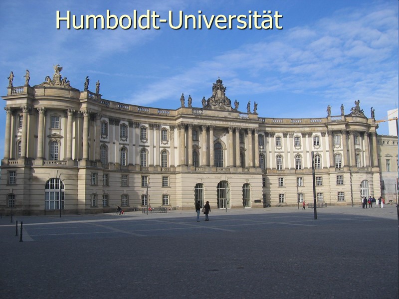 Humboldt-Universität